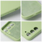 Samsung Galaxy S24 ULTRA Case Roar Cloud-Skin Light green