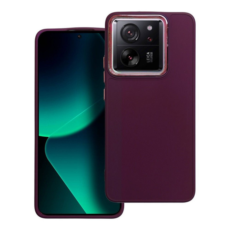 XIAOMI 13T Pro Case FRAME Elegant  Purple