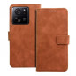 XIAOMI 13T Pro Wallet Cases TENDER Book Brown