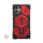 Samsung Galaxy S24 ULTRA Case Urban Armor Gear Monarch Pro MagSAFE  Magnet crimson