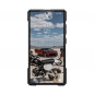 Samsung Galaxy S24 ULTRA Case Urban Armor Gear Monarch Pro MagSAFE  Magnet crimson