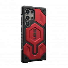 Samsung Galaxy S24 ULTRA Case Urban Armor Gear Monarch Pro MagSAFE  Magnet crimson