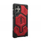 Samsung Galaxy S24 ULTRA Case Urban Armor Gear Monarch Pro MagSAFE  Magnet crimson