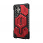 Samsung Galaxy S24 ULTRA Case Urban Armor Gear Monarch Pro MagSAFE  Magnet crimson