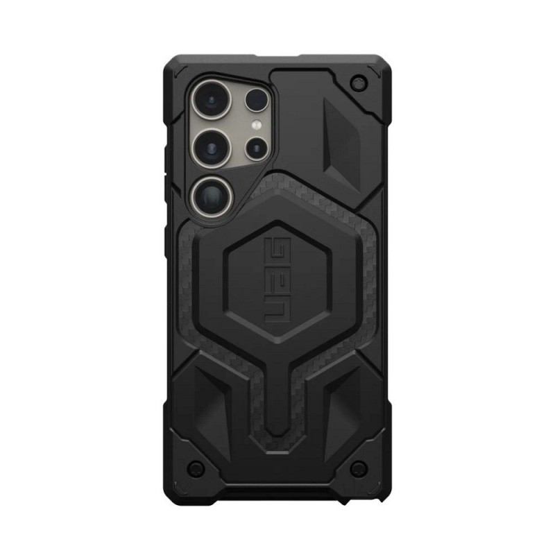 Samsung Galaxy S24 ULTRA Case Urban Armor Gear Monarch Premium case  MagSAFE  Carbon fiber