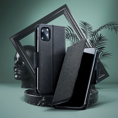 XIAOMI Redmi Note 13 Pro 4G Wallet Cases Fancy Book Black