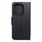 XIAOMI Redmi Note 13 Pro 4G Wallet Cases Fancy Book Black
