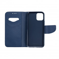 XIAOMI Redmi Note 13 Pro 4G Wallet Cases Fancy Book Red / Navy