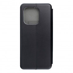 XIAOMI Redmi Note 13 4G Wallet Cases Book Elegance Elegant  Black