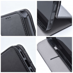 XIAOMI 13T Pro Wallet Cases Smart Magneto book Black
