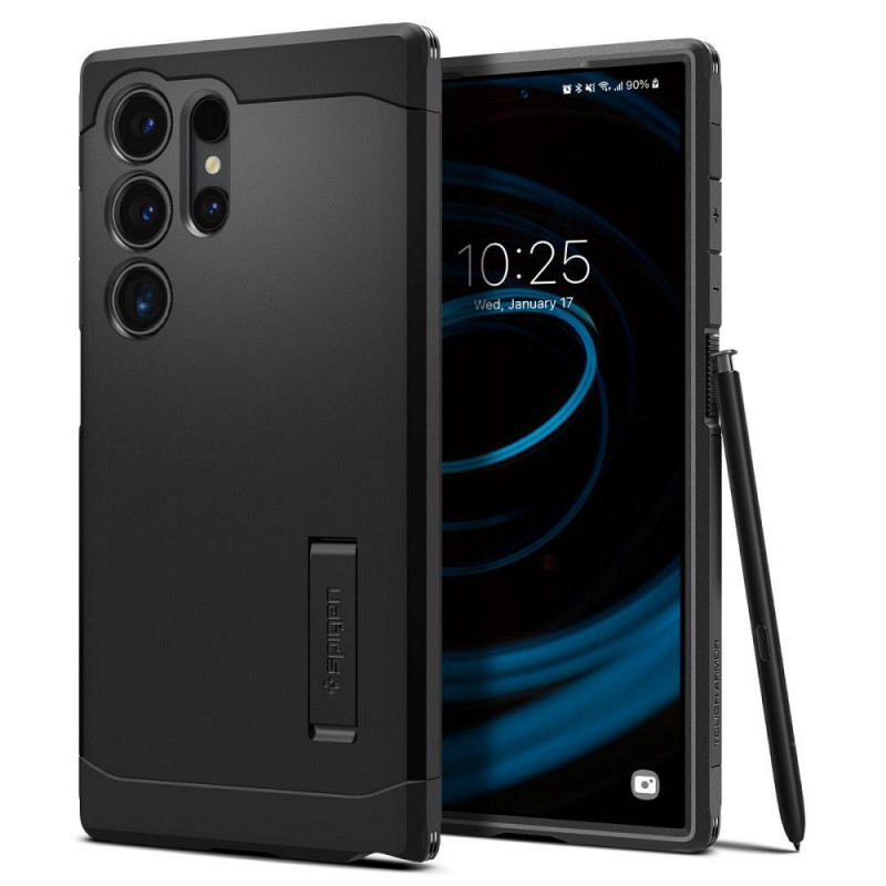 Samsung Galaxy S24 ULTRA Case Spigen Armor Black
