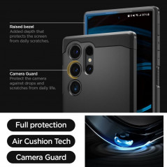 Samsung Galaxy S24 ULTRA Case Spigen Armor Black