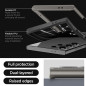 Samsung Galaxy S24 ULTRA Case Spigen Neo Hybrid Gunmetal