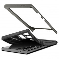 Samsung Galaxy S24 ULTRA Case Spigen Neo Hybrid Gunmetal