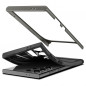 Samsung Galaxy S24 ULTRA Case Spigen Neo Hybrid Gunmetal