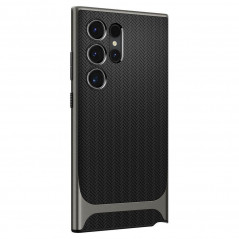 Samsung Galaxy S24 ULTRA Case Spigen Neo Hybrid Gunmetal