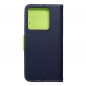 XIAOMI 13T Wallet Cases Fancy Book Navy / Lime
