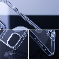 Apple iPhone 15 Pro Max Case Clear Mag Cover MagSAFE  Transparent