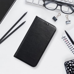 XIAOMI 13T Pro Wallet Cases Smart Magneto book Black