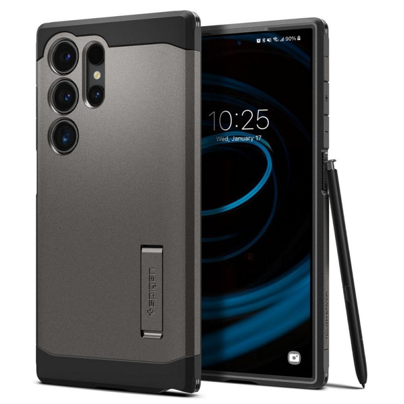 Samsung Galaxy S24 ULTRA Case Spigen Armor Black