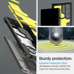 Samsung Galaxy S24 ULTRA Case Spigen Armor Black