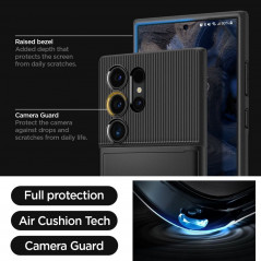 Samsung Galaxy S24 ULTRA Case Spigen Slim Armor CS Black