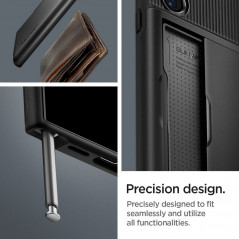 Samsung Galaxy S24 ULTRA Case Spigen Slim Armor CS Black