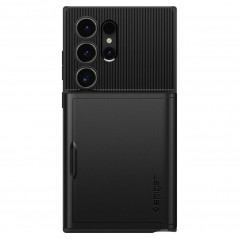 Samsung Galaxy S24 ULTRA Case Spigen Slim Armor CS Black