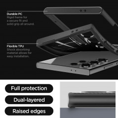 Samsung Galaxy S24 ULTRA Case Spigen Neo Hybrid Black