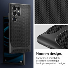 Samsung Galaxy S24 ULTRA Case Spigen Neo Hybrid Black
