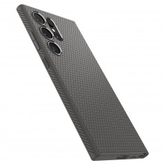 Samsung Galaxy S24 ULTRA Case Spigen  Liquid Air Marble grey
