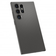 Samsung Galaxy S24 ULTRA Case Spigen  Liquid Air Marble grey