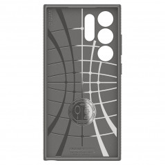 Samsung Galaxy S24 ULTRA Case Spigen  Liquid Air Marble grey