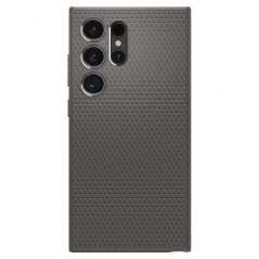 Samsung Galaxy S24 ULTRA Case Spigen  Liquid Air Marble grey