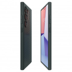 Samsung Galaxy S24 ULTRA Case Spigen  Liquid Air Abyss green