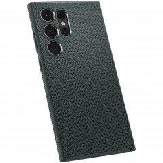 Samsung Galaxy S24 ULTRA Case Spigen  Liquid Air Abyss green