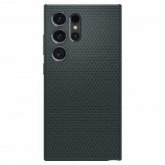 Samsung Galaxy S24 ULTRA Case Spigen  Liquid Air Abyss green