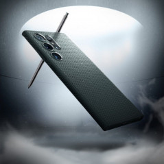 Samsung Galaxy S24 ULTRA Case Spigen  Liquid Air Abyss green