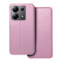 XIAOMI 13T Wallet Cases Dual Pocket book Light pink
