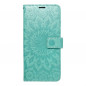 Samsung Galaxy A05s Wallet Cases MEZZO Book Mandala  Green