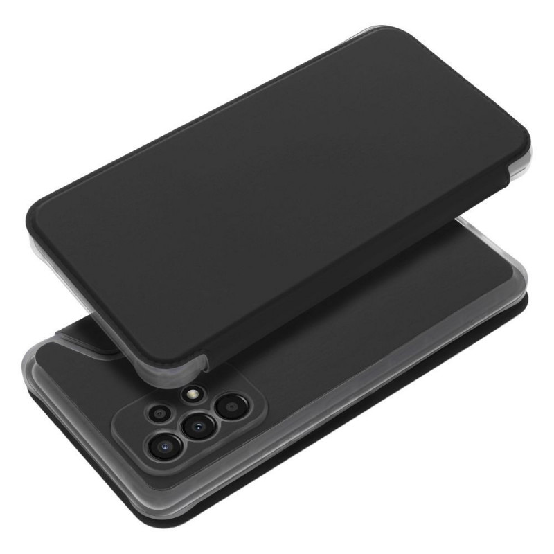 Samsung Galaxy A05s Wallet Cases Piano Book Black