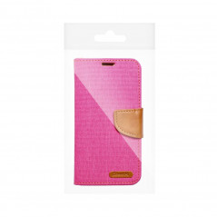 Samsung Galaxy A05s Wallet Cases CANVAS Book Pink