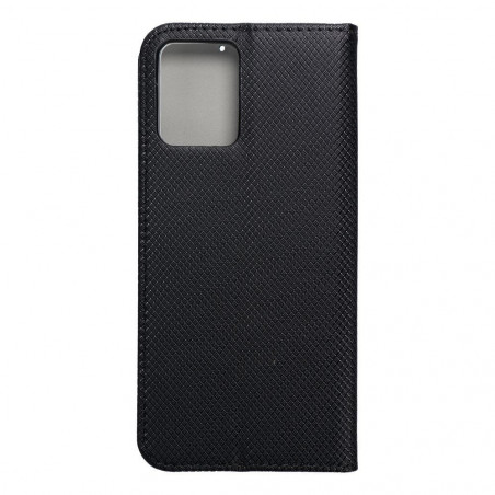 Motorola Moto G54 Wallet Cases Smart Case Book Black