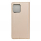 Motorola Edge 40 Pro 5G Wallet Cases Smart Case Book Gold