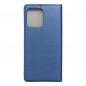 Motorola Edge 40 Pro 5G Wallet Cases Smart Case Book Navy