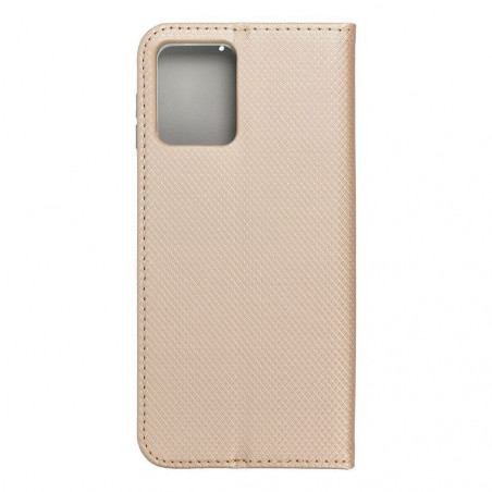 Motorola Moto G54 Wallet Cases Smart Case Book Gold