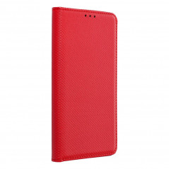 Motorola Edge 40 Wallet Cases Smart Case Book Red