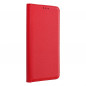 Motorola Edge 40 Wallet Cases Smart Case Book Red