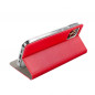 Motorola Edge 40 Wallet Cases Smart Case Book Red