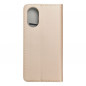 Oppo A38 Wallet Cases Smart Case Book Gold